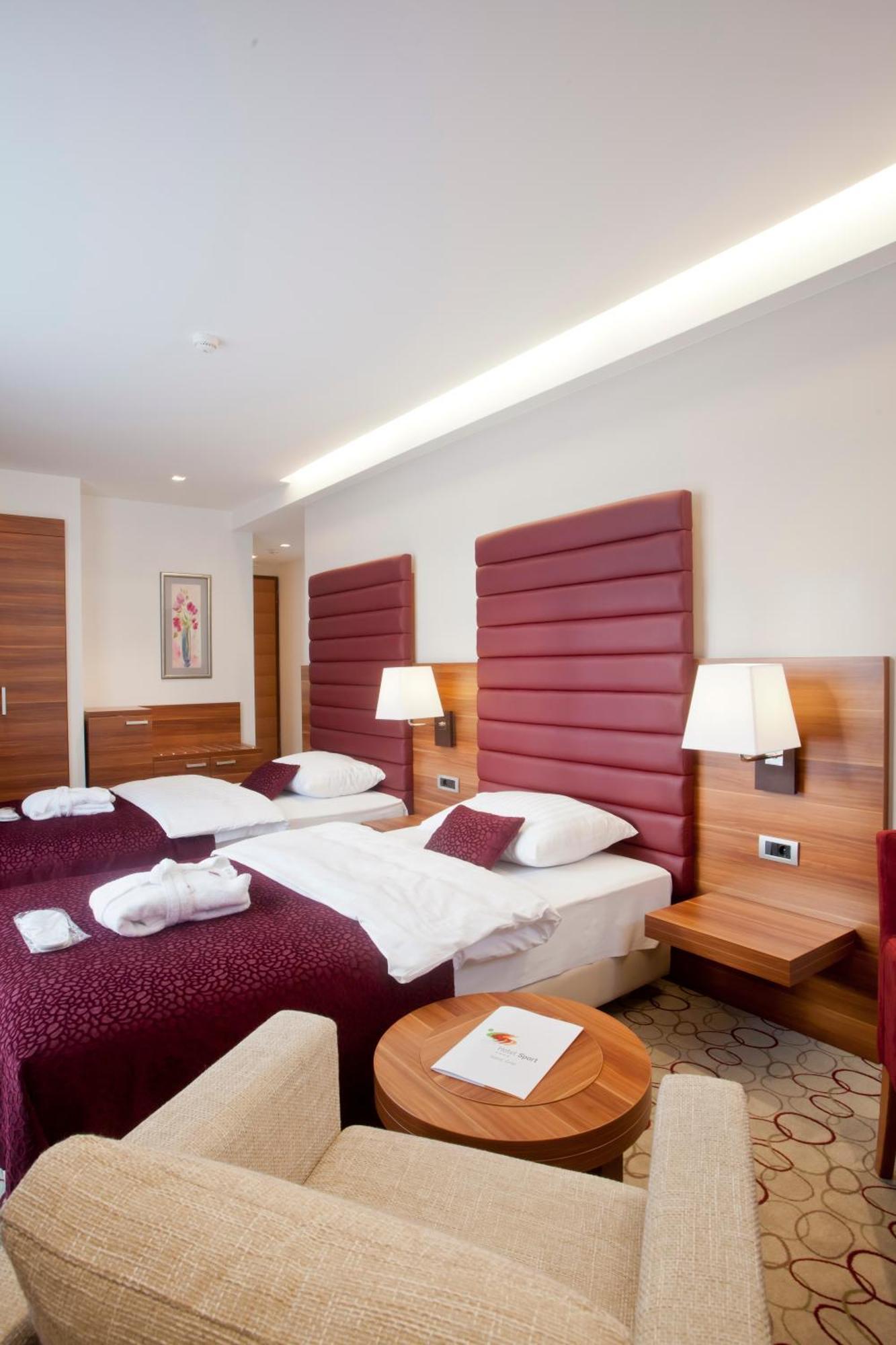 Hotel Sport Ivanic-Grad Luaran gambar
