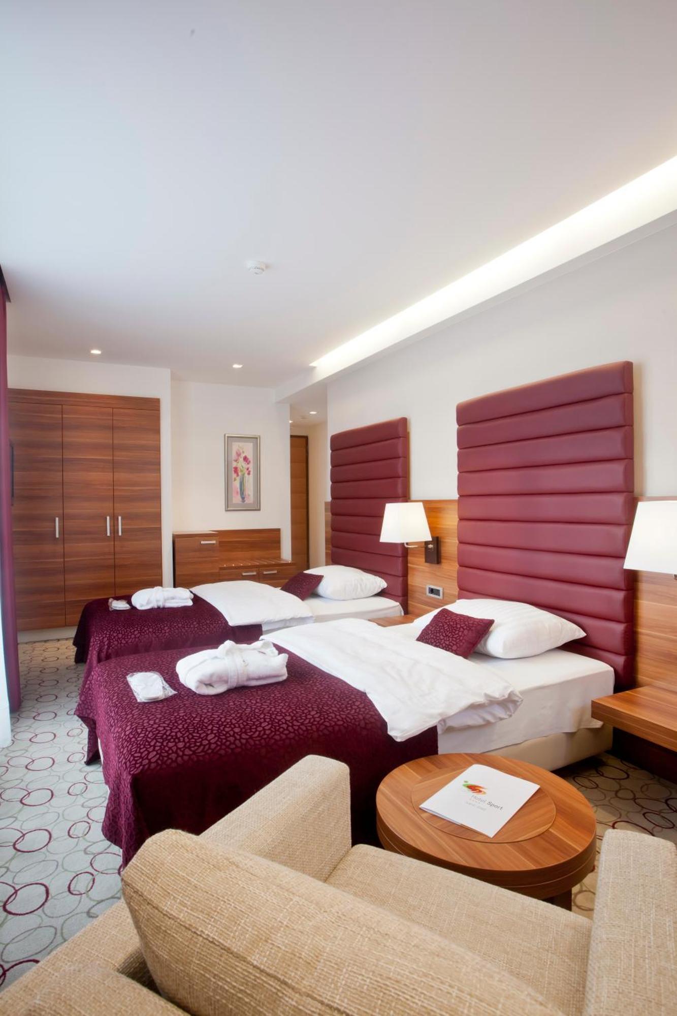 Hotel Sport Ivanic-Grad Luaran gambar